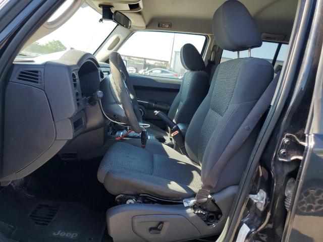 1J4RH4GK4AC140948 - 2010 JEEP COMMANDER SPORT შავი ფოტო 7