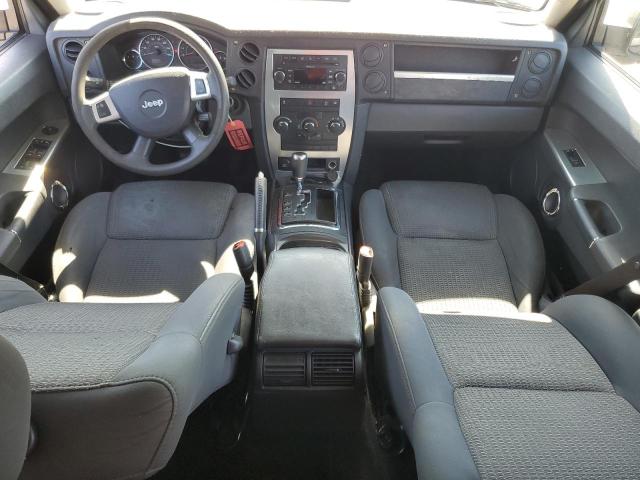 1J4RH4GK4AC140948 - 2010 JEEP COMMANDER SPORT შავი ფოტო 8