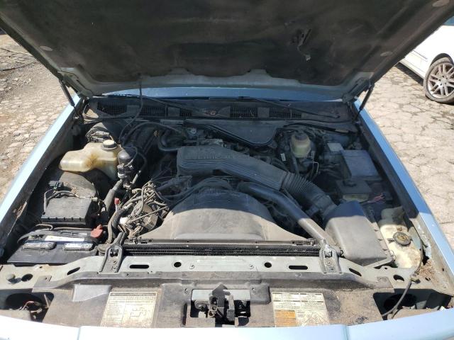 1LNLM81W5PY715916 - 1993 LINCOLN TOWN CAR EXECUTIVE BLUE photo 11