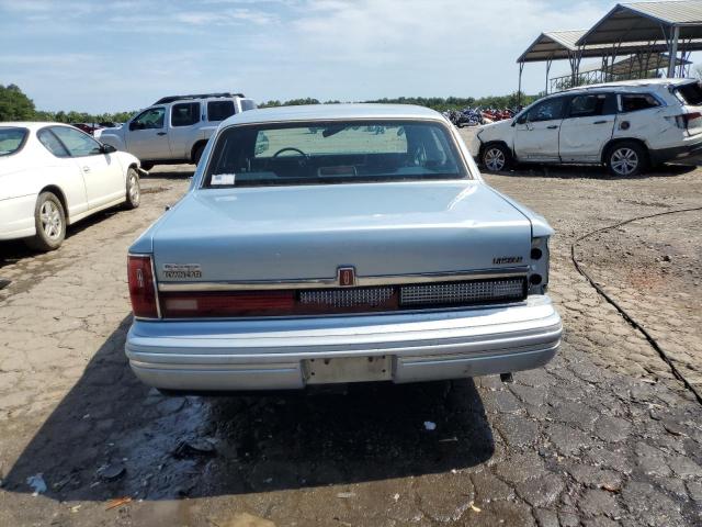 1LNLM81W5PY715916 - 1993 LINCOLN TOWN CAR EXECUTIVE BLUE photo 6