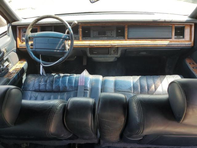 1LNLM81W5PY715916 - 1993 LINCOLN TOWN CAR EXECUTIVE BLUE photo 8