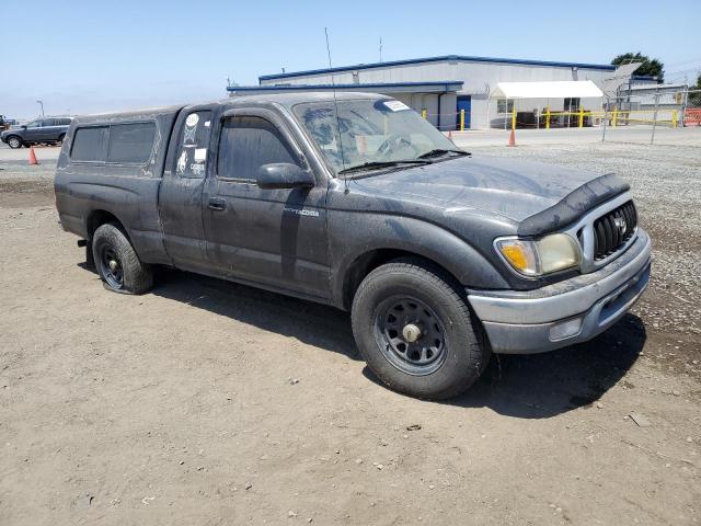 5TEVL52N52Z120009 - 2002 TOYOTA TACOMA XTRACAB BLUE photo 4