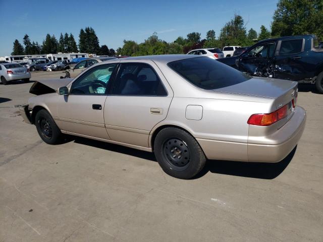 4T1BG22K91U102062 - 2001 TOYOTA CAMRY CE 棕色 照片 2