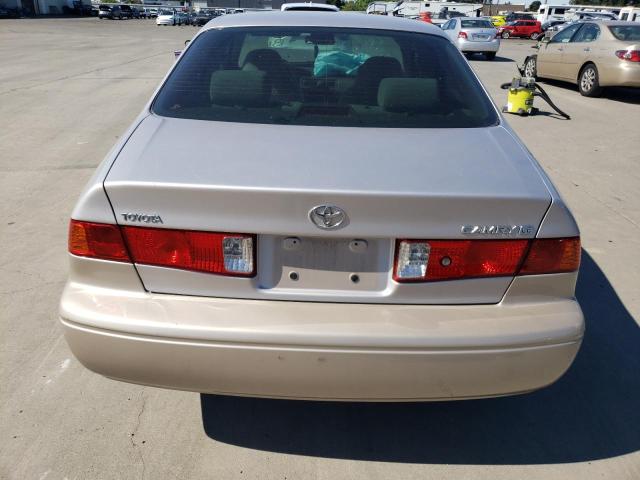4T1BG22K91U102062 - 2001 TOYOTA CAMRY CE 棕色 照片 6