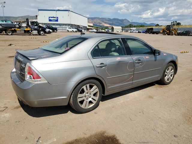 3FAHP08198R214370 - 2008 FORD FUSION SEL SILVER photo 3