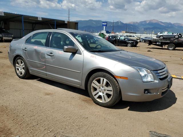 3FAHP08198R214370 - 2008 FORD FUSION SEL SILVER photo 4