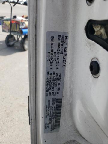 ZFBERFBB2J6J28593 - 2018 RAM PROMASTER SLT WHITE photo 12