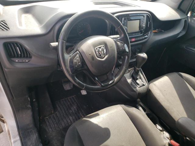 ZFBERFBB2J6J28593 - 2018 RAM PROMASTER SLT WHITE photo 8