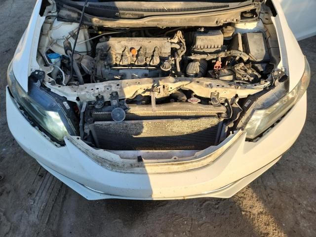 19XFB2F80EE076345 - 2014 HONDA CIVIC EX WHITE photo 11