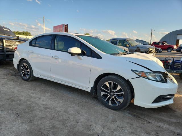 19XFB2F80EE076345 - 2014 HONDA CIVIC EX WHITE photo 4