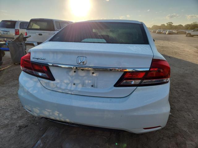19XFB2F80EE076345 - 2014 HONDA CIVIC EX WHITE photo 6
