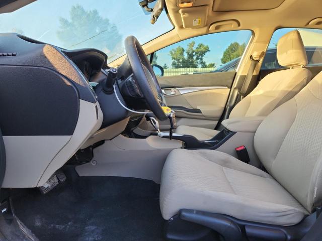 19XFB2F80EE076345 - 2014 HONDA CIVIC EX WHITE photo 7