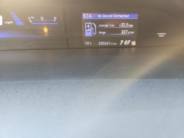 19XFB2F80EE076345 - 2014 HONDA CIVIC EX WHITE photo 9