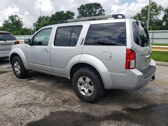 5N1AR1NBXBC630549 - 2011 NISSAN PATHFINDER S SILVER photo 2