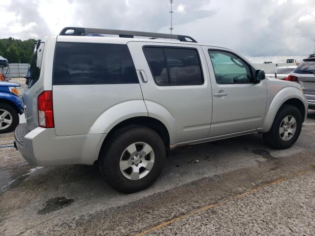 5N1AR1NBXBC630549 - 2011 NISSAN PATHFINDER S SILVER photo 3