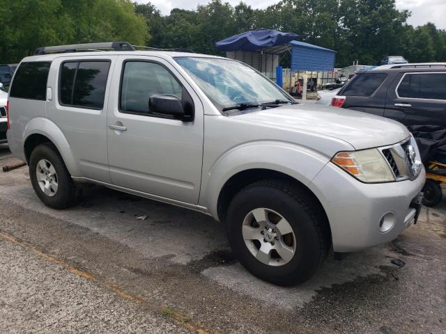 5N1AR1NBXBC630549 - 2011 NISSAN PATHFINDER S SILVER photo 4