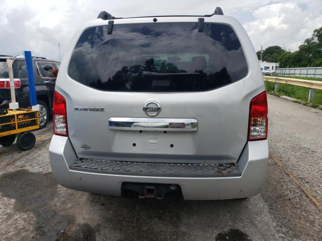 5N1AR1NBXBC630549 - 2011 NISSAN PATHFINDER S SILVER photo 6