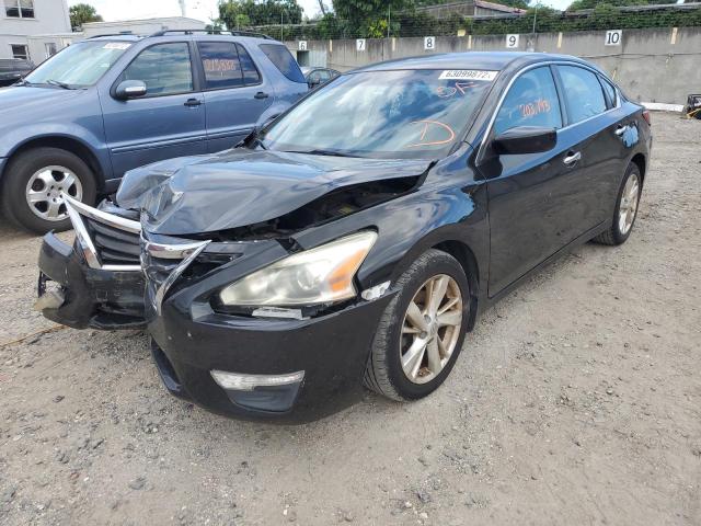 1N4AL3AP3DN504212 - 2013 NISSAN ALTIMA 2.5 BLACK photo 2