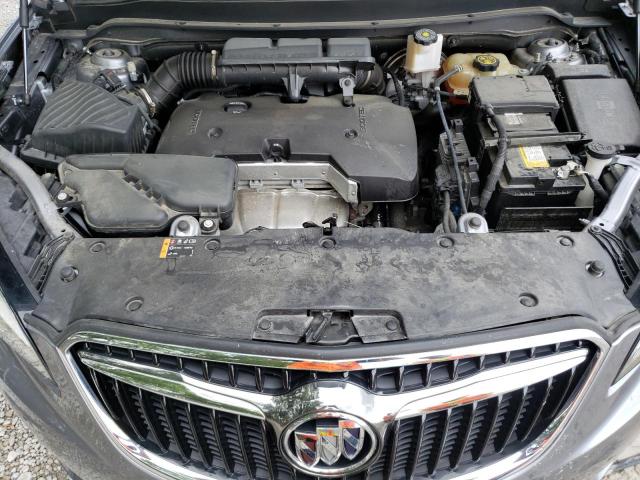 LRBFXCSA3KD030259 - 2019 BUICK ENVISION ESSENCE CHARCOAL photo 11