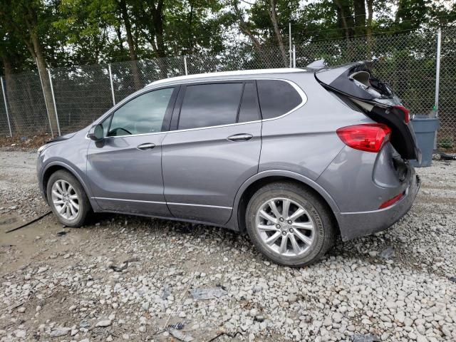 LRBFXCSA3KD030259 - 2019 BUICK ENVISION ESSENCE CHARCOAL photo 2
