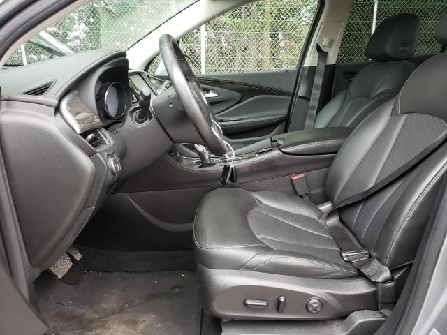 LRBFXCSA3KD030259 - 2019 BUICK ENVISION ESSENCE CHARCOAL photo 7