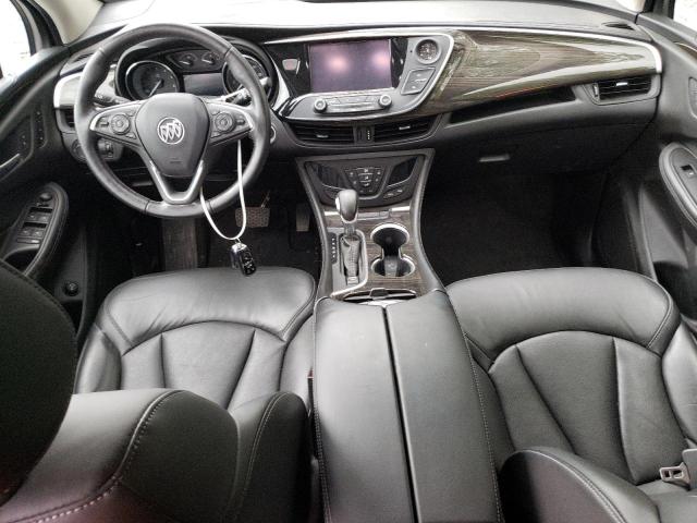 LRBFXCSA3KD030259 - 2019 BUICK ENVISION ESSENCE CHARCOAL photo 8