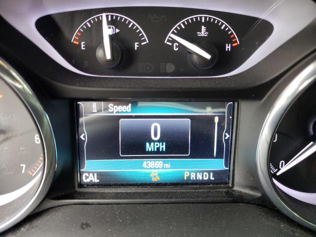 LRBFXCSA3KD030259 - 2019 BUICK ENVISION ESSENCE CHARCOAL photo 9