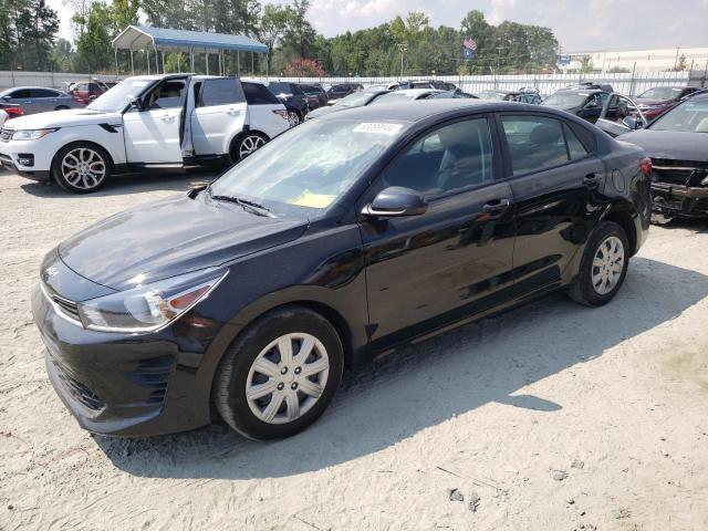 3KPA24AD5PE622182 - 2023 KIA RIO LX BLACK photo 1