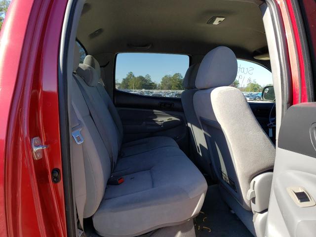 3TMJU62N56M012235 - 2006 TOYOTA TACOMA DOUBLE CAB PRERUNNER RED photo 10