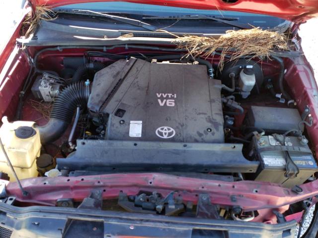3TMJU62N56M012235 - 2006 TOYOTA TACOMA DOUBLE CAB PRERUNNER RED photo 11