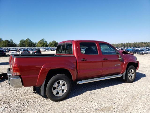 3TMJU62N56M012235 - 2006 TOYOTA TACOMA DOUBLE CAB PRERUNNER RED photo 3