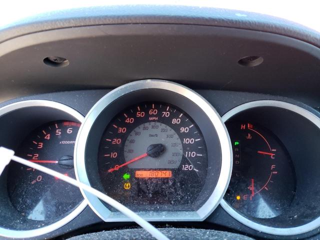 3TMJU62N56M012235 - 2006 TOYOTA TACOMA DOUBLE CAB PRERUNNER RED photo 9