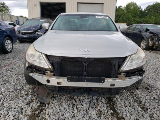 KMHGC46F99U047408 - 2009 HYUNDAI GENESIS 4.6L SILVER photo 5