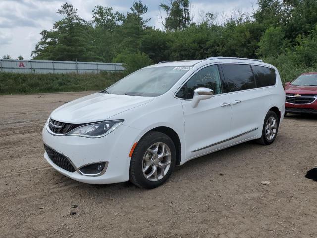 2C4RC1GG8KR700946 - 2019 CHRYSLER PACIFICA LIMITED WHITE photo 1