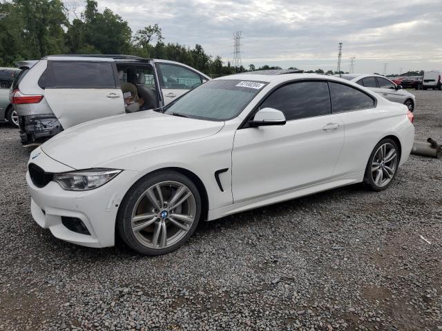 WBA4P1C38HK522736 - 2017 BMW 440I WHITE photo 1