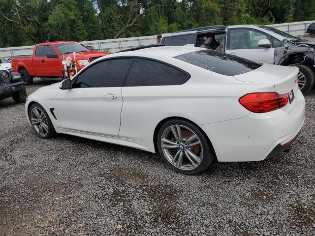 WBA4P1C38HK522736 - 2017 BMW 440I WHITE photo 2