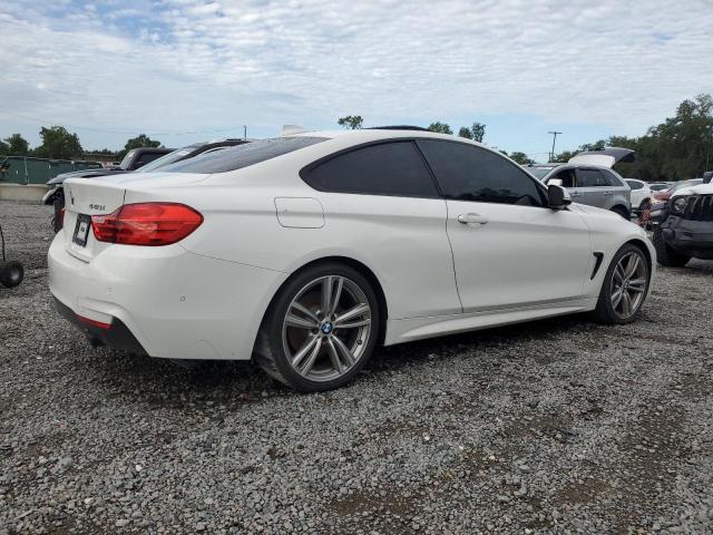 WBA4P1C38HK522736 - 2017 BMW 440I WHITE photo 3