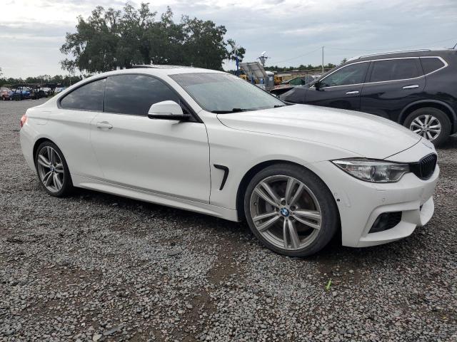 WBA4P1C38HK522736 - 2017 BMW 440I WHITE photo 4