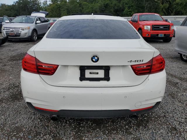 WBA4P1C38HK522736 - 2017 BMW 440I WHITE photo 6
