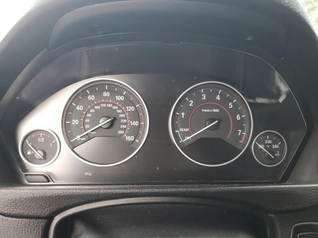 WBA4P1C38HK522736 - 2017 BMW 440I WHITE photo 9