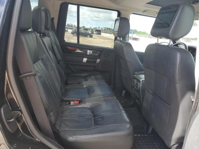 SALAC2V63GA832174 - 2016 LAND ROVER LR4 BLACK photo 11