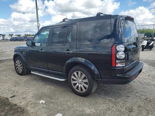 SALAC2V63GA832174 - 2016 LAND ROVER LR4 BLACK photo 2