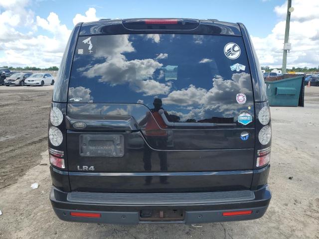 SALAC2V63GA832174 - 2016 LAND ROVER LR4 BLACK photo 6