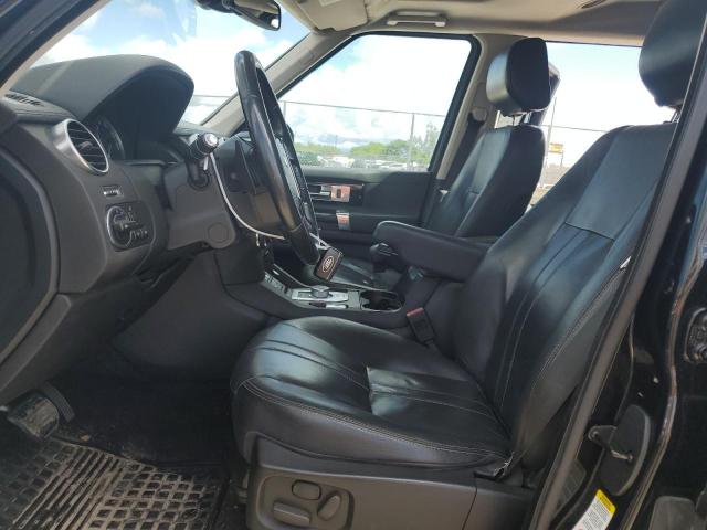 SALAC2V63GA832174 - 2016 LAND ROVER LR4 BLACK photo 7