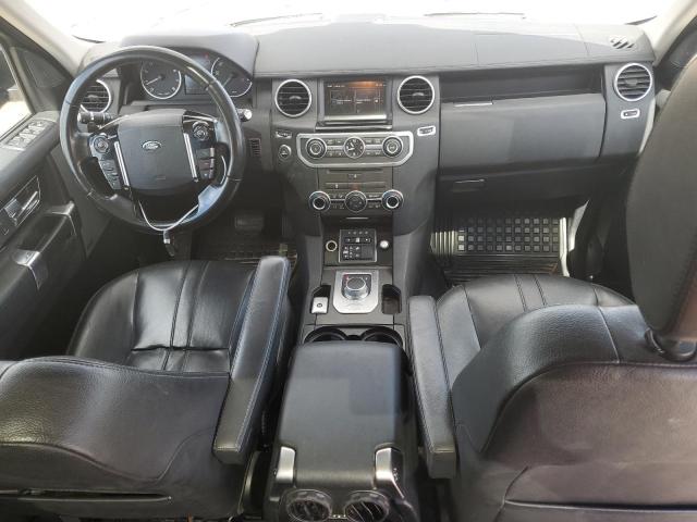 SALAC2V63GA832174 - 2016 LAND ROVER LR4 BLACK photo 8