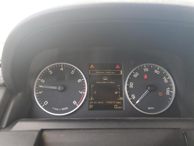 SALAC2V63GA832174 - 2016 LAND ROVER LR4 BLACK photo 9