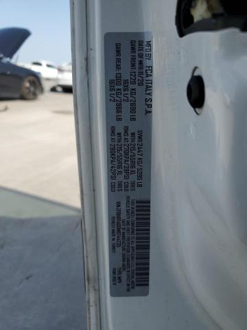 ZFBHRFAB0M6T44235 - 2021 RAM PROMASTER WHITE photo 13