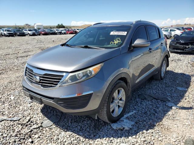 KNDPB3A23D7523522 - 2013 KIA SPORTAGE BASE SILVER photo 1