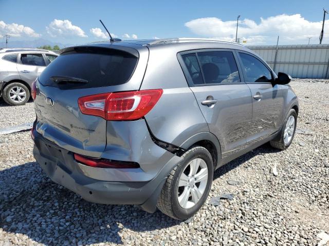 KNDPB3A23D7523522 - 2013 KIA SPORTAGE BASE SILVER photo 3