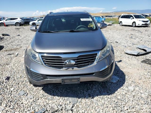 KNDPB3A23D7523522 - 2013 KIA SPORTAGE BASE SILVER photo 5